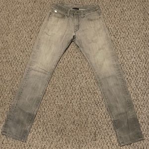 Levi’s Capital E jeans matchstick slim straight. Been worn but in good condition